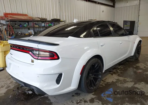 2023 Dodge Charger Scat Pack from USA, damaged, VIN 2C3CDXGJ4PH506479